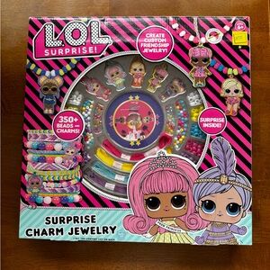 LOL Surprise Charm Jewelry Kit •New In Box •Ages 6+